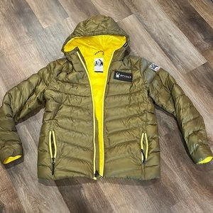 Spyder Puffy Down Jacket